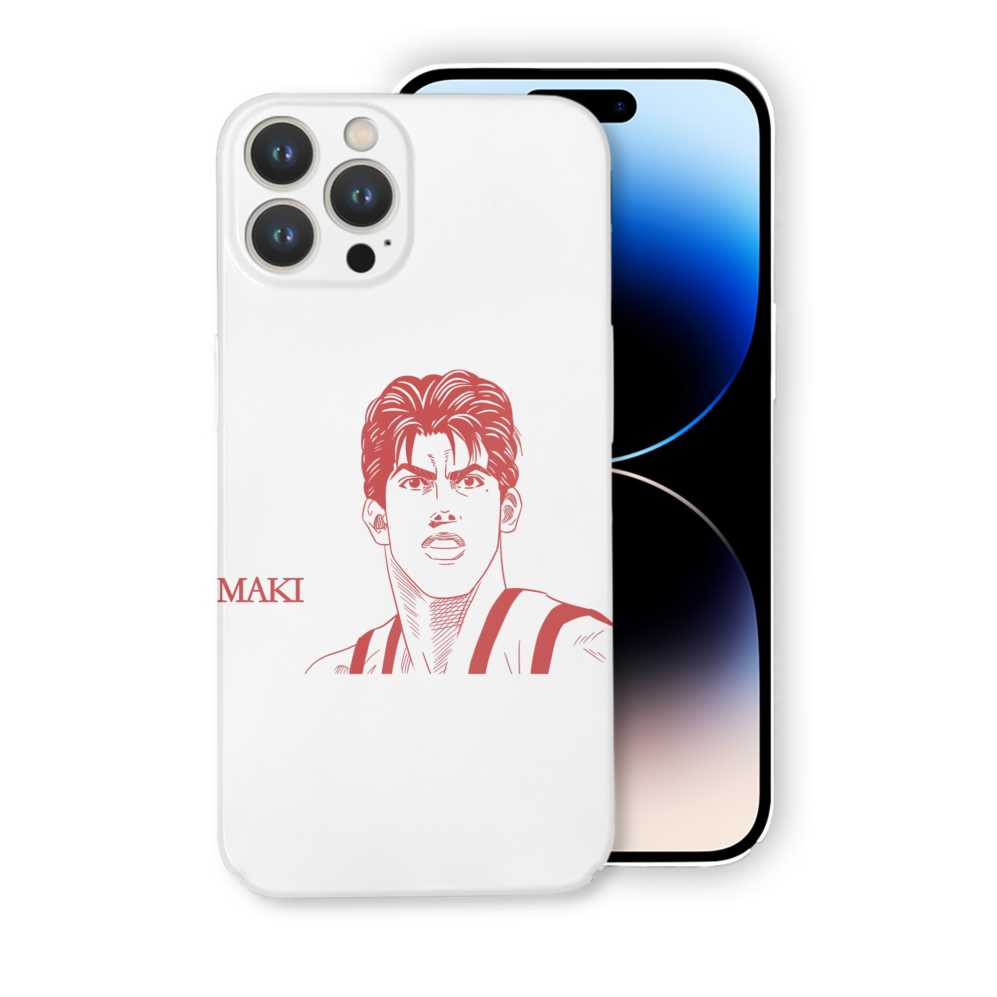 （画像用） SLAM DUNK／スラムダンク 【iPhone 14シリーズ対応】ハードケース